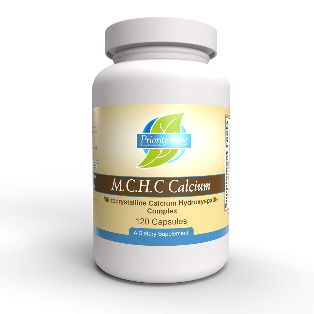 Priority One M.C.H.C. Calcium - 120 Capsules