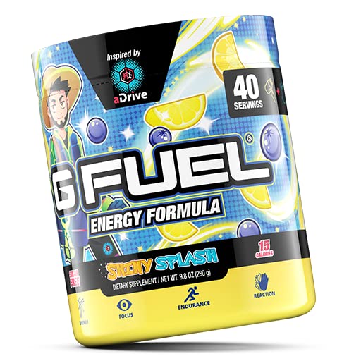 G Fuel aDrive Energy Drink Powder for Gaming - 40 Servings - image 7