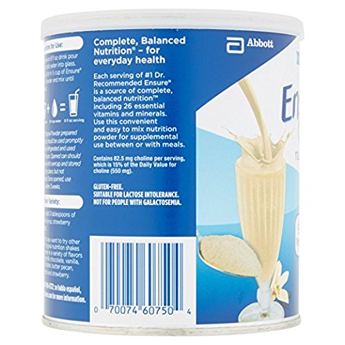Ensure Original Nutrition Powder Vanilla - Pack of 4 - image 4