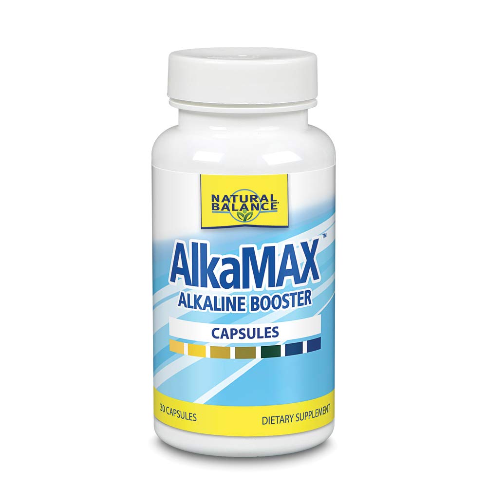 Natural Balance Alkamax - 30 Capsules