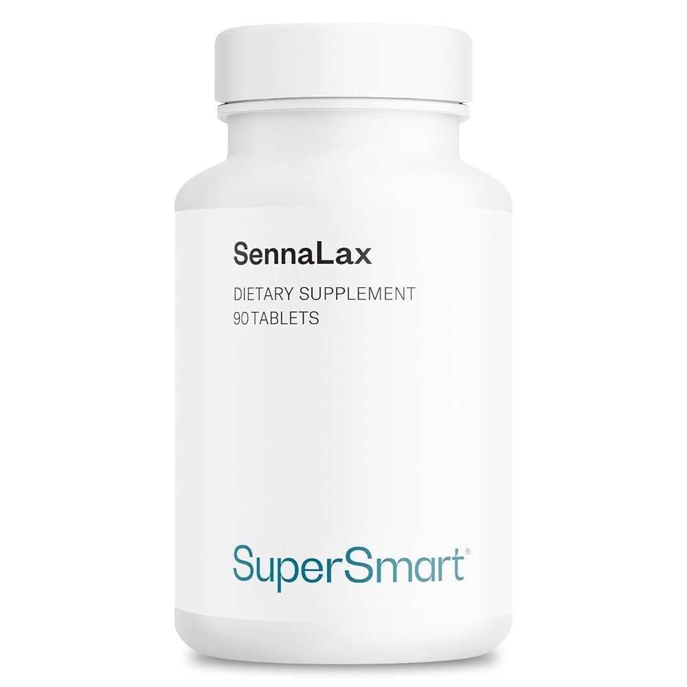 Supersmart SennaLax Advanced Formula Senna Leaf Extract - 90 Tablets