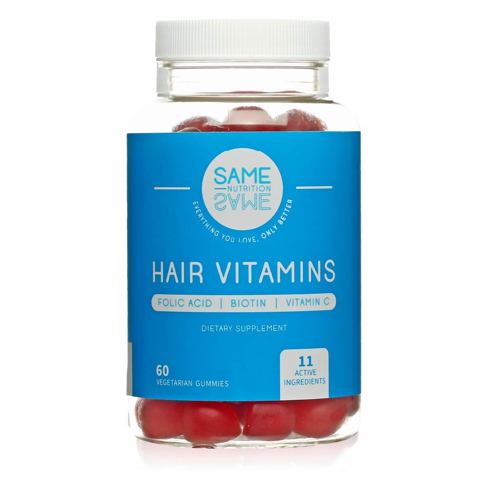 darbrrd SAME NUTRITION Hair, Skin & Nails Gummies with Biotin - 60 Count