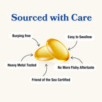 DAIKEN Mini Fish Oil, 60 Softgels