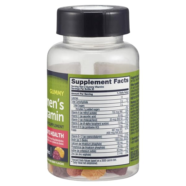 Kasa Style Meijer Women's Multivitamin Gummies - image 3