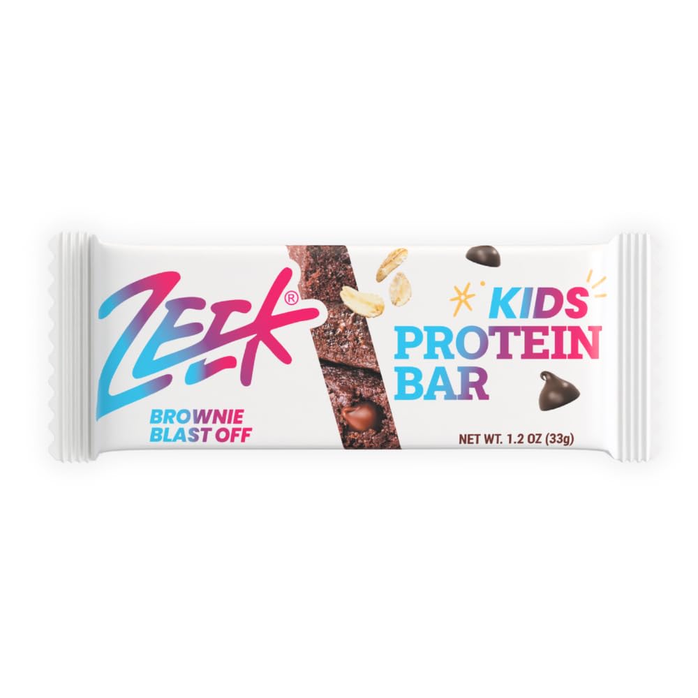 Zeek Kids Protein Bars