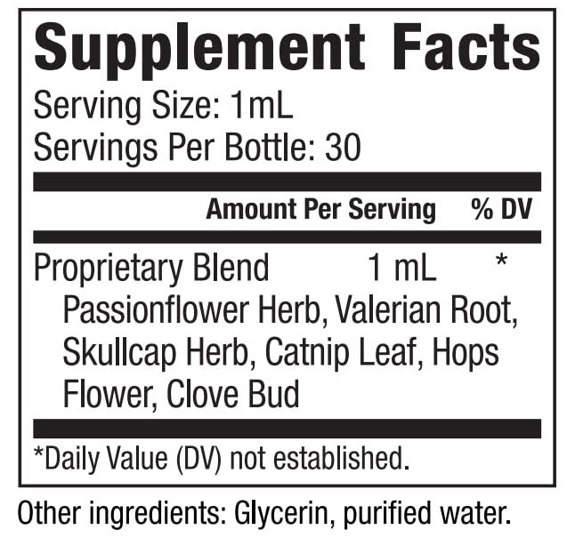 Elderberry Boost Rest Easy Sleep Remedy - 1 Fl Oz - image 3