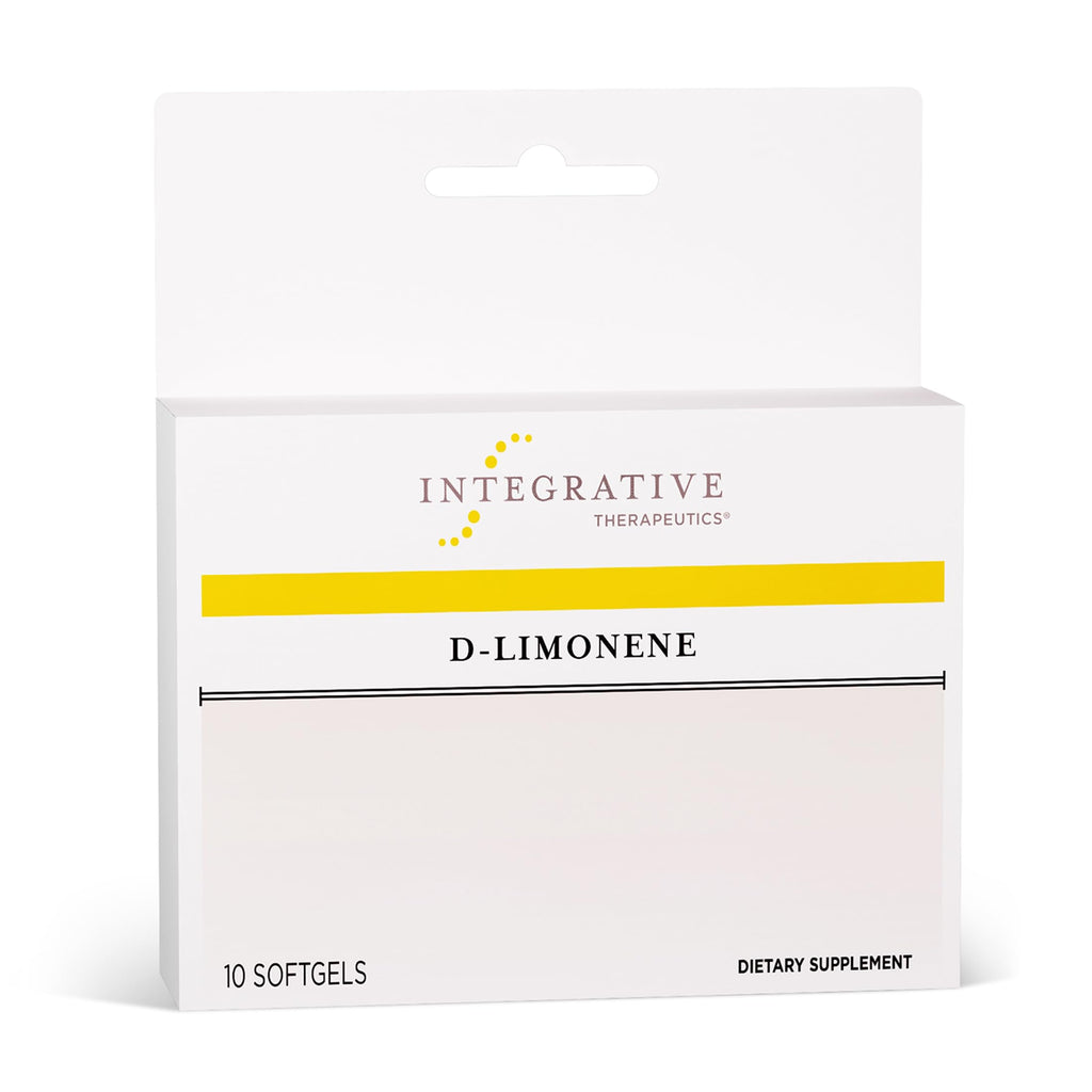 Integrative Therapeutics D-Limonene Digestive Support - 10 Softgels