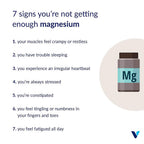 Vthrive Magnesium Relax Powder Supports Stress Relief
