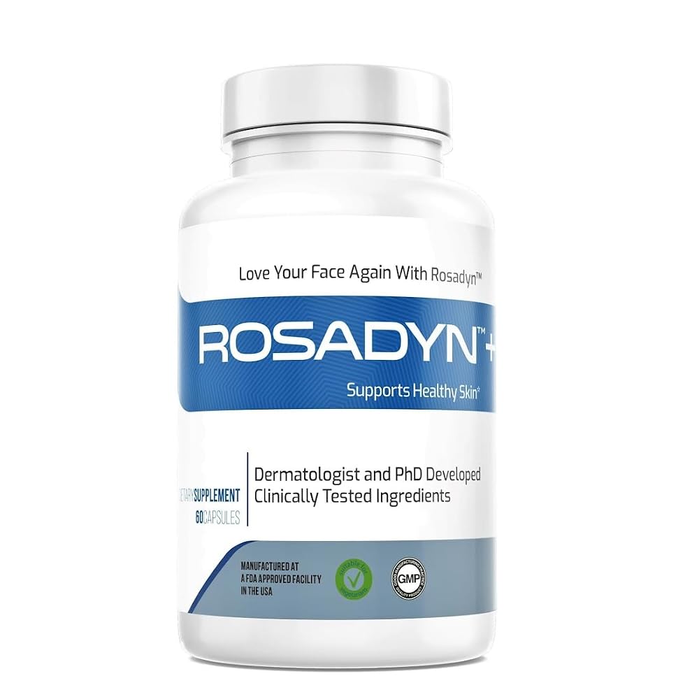 Rosadyn+ Rosacea Skin Care Supplement - 60 Capsules