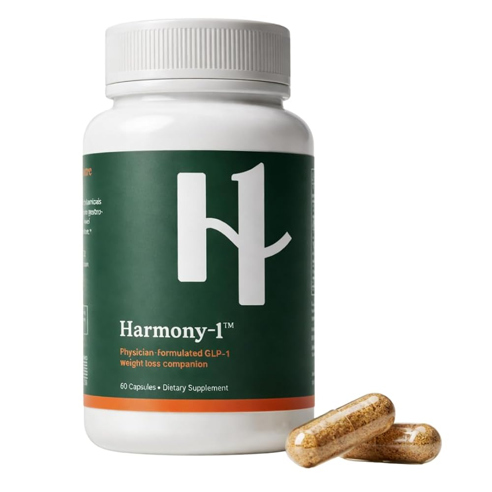 Harmony-1 GLP-1 Digestive Support - 60 Capsules
