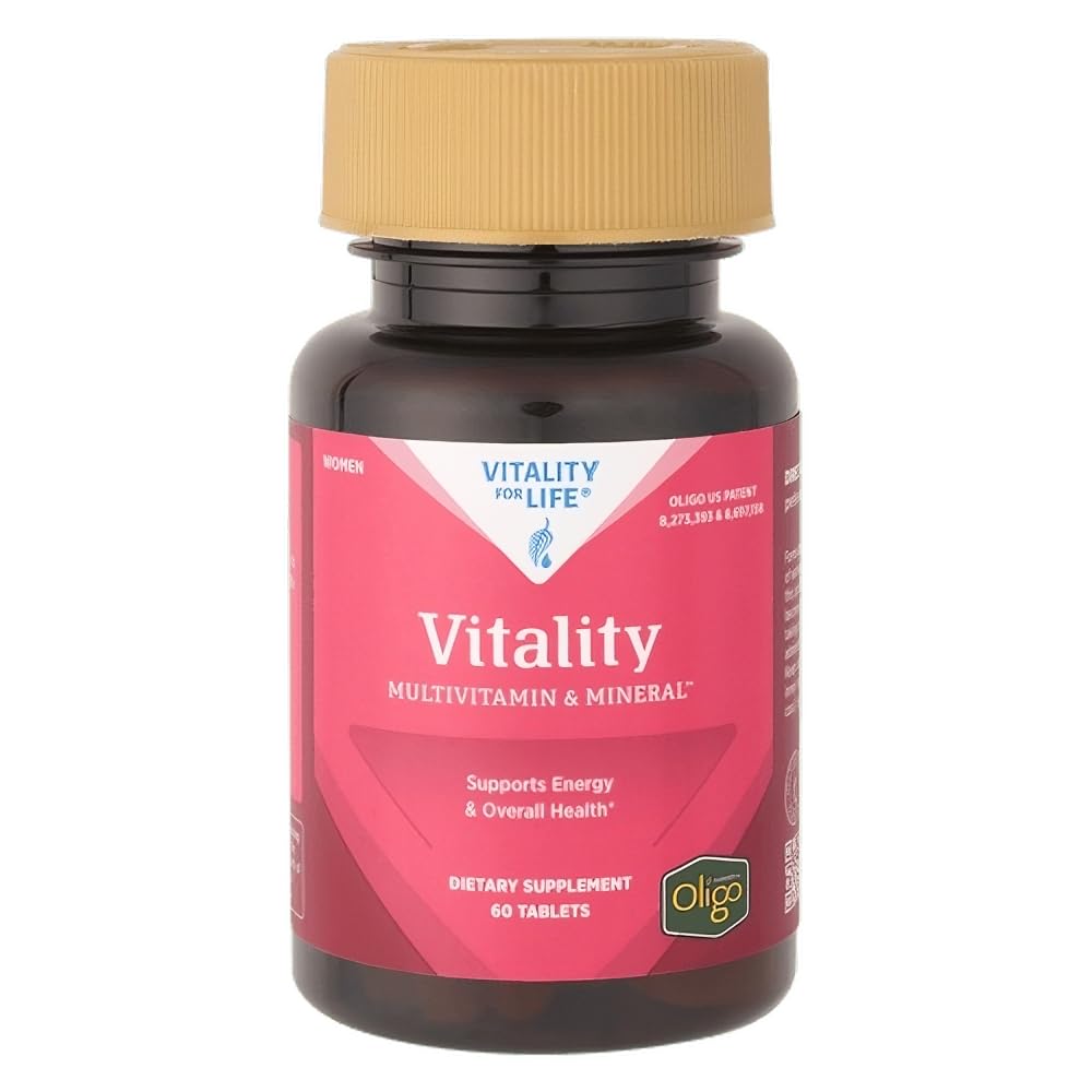 Melaleuca Multivitamin & Mineral Supplement for Women - 60 Tablets