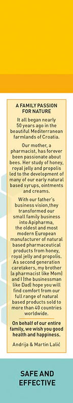 apipharma Vitarojal Royal Jelly with Honey, Vitamin C & Zinc - 10 Vials - image 5