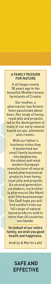 apipharma Vitarojal Royal Jelly with Honey, Vitamin C & Zinc - 10 Vials - image 5