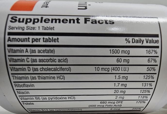 AmeriCan Goods Animal Shapes Children's Multivitamin Chewable - 250 Tablets - image 2