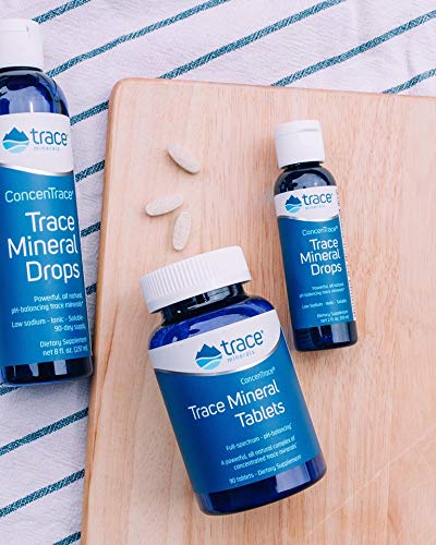 Trace Minerals Research Trace Mineral Tablets - 300 Tablets - image 2