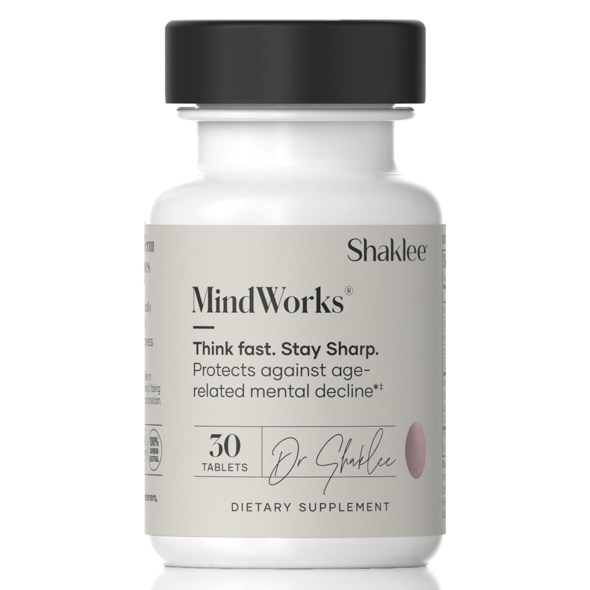 Shaklee MindWorks Brain Health Supplement - 30 Softgels