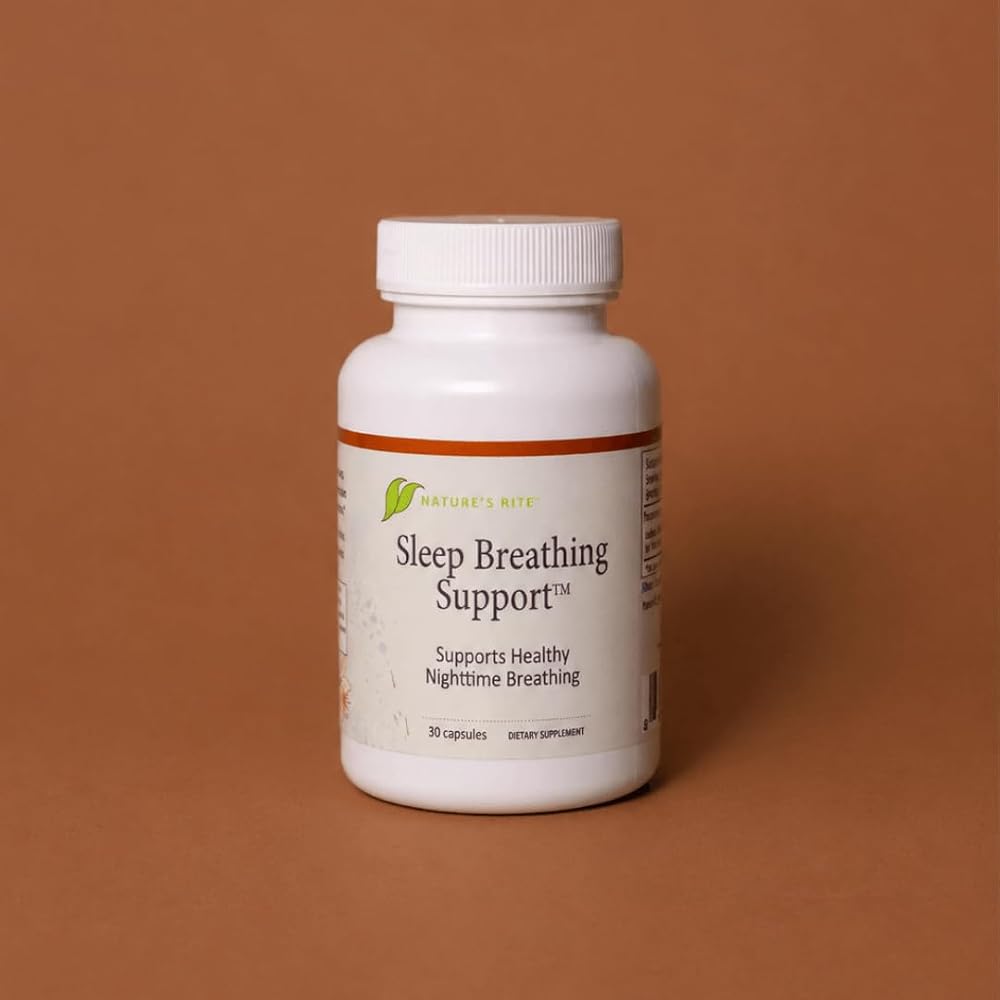 Nature's Rite Sleep Breathing Support - 30 Capsules - image 6