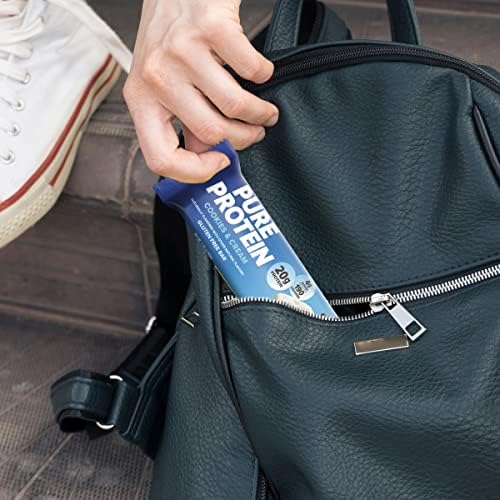 Pure Protein Bars, High Protein, Nutritious Snacks to Support Energy