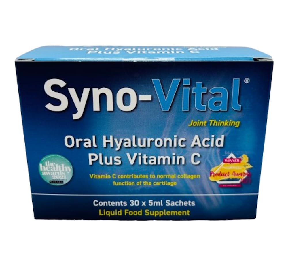 SYNO-VITAL Hyaluronic Acid Liquid - 30 Sachets