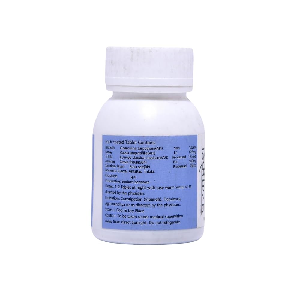SN Herbals Paramfresh Ayurvedic Herbal Tablets - 30 Tablets - image 2