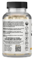 GINSPIRE NUTRITION Dr. Seinfeld Vegan Algae Omega-3 & D3 - 90 Capsules - image 2