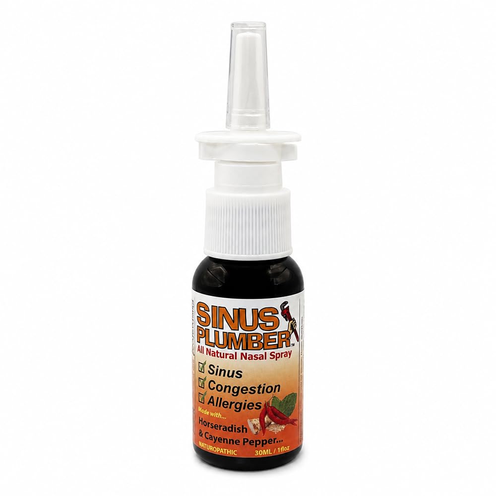 Sinus Plumber Pepper Nasal Spray - image 5