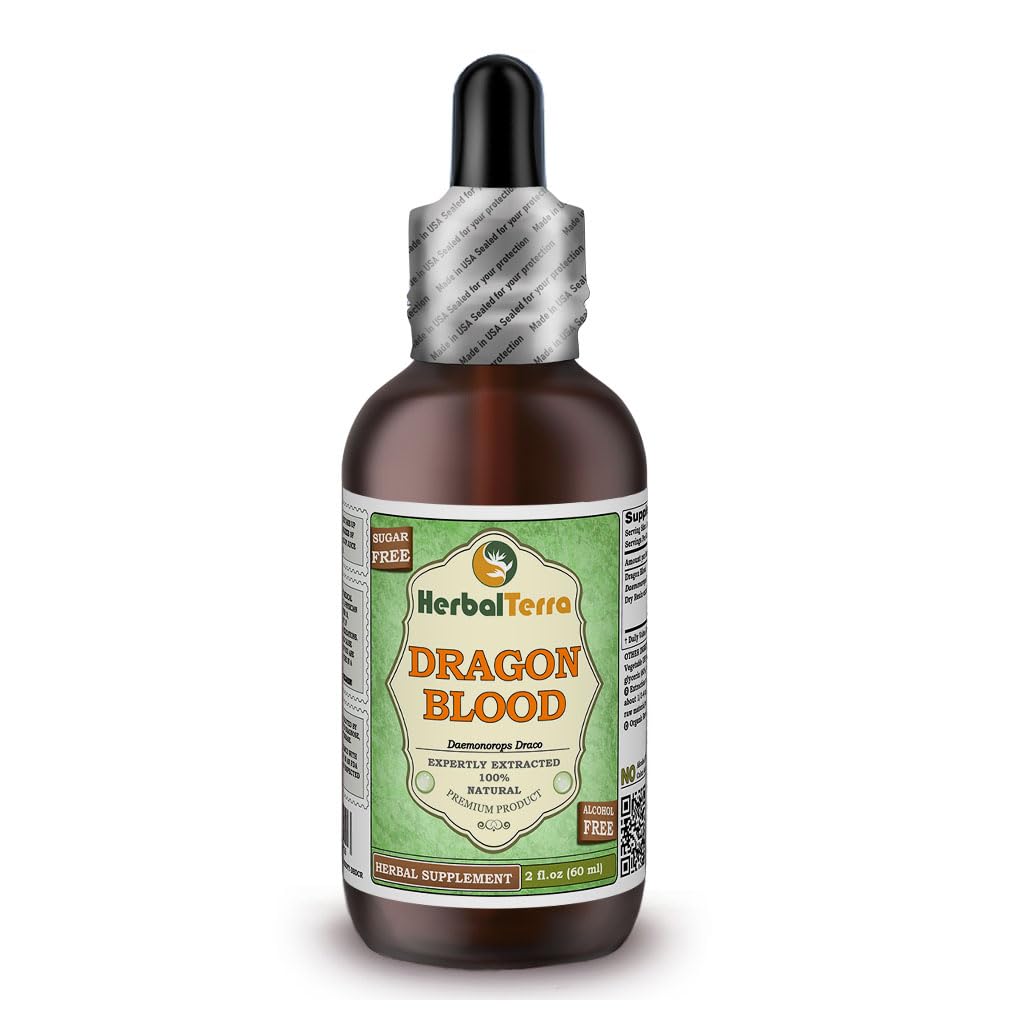 Herbal Terra LLC Dragon Blood Resin (Daemonorops Draco) Tincture