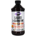 NOW Foods L-Carnitine Liquid Citrus Flavor 1000 mg - 16 fl oz