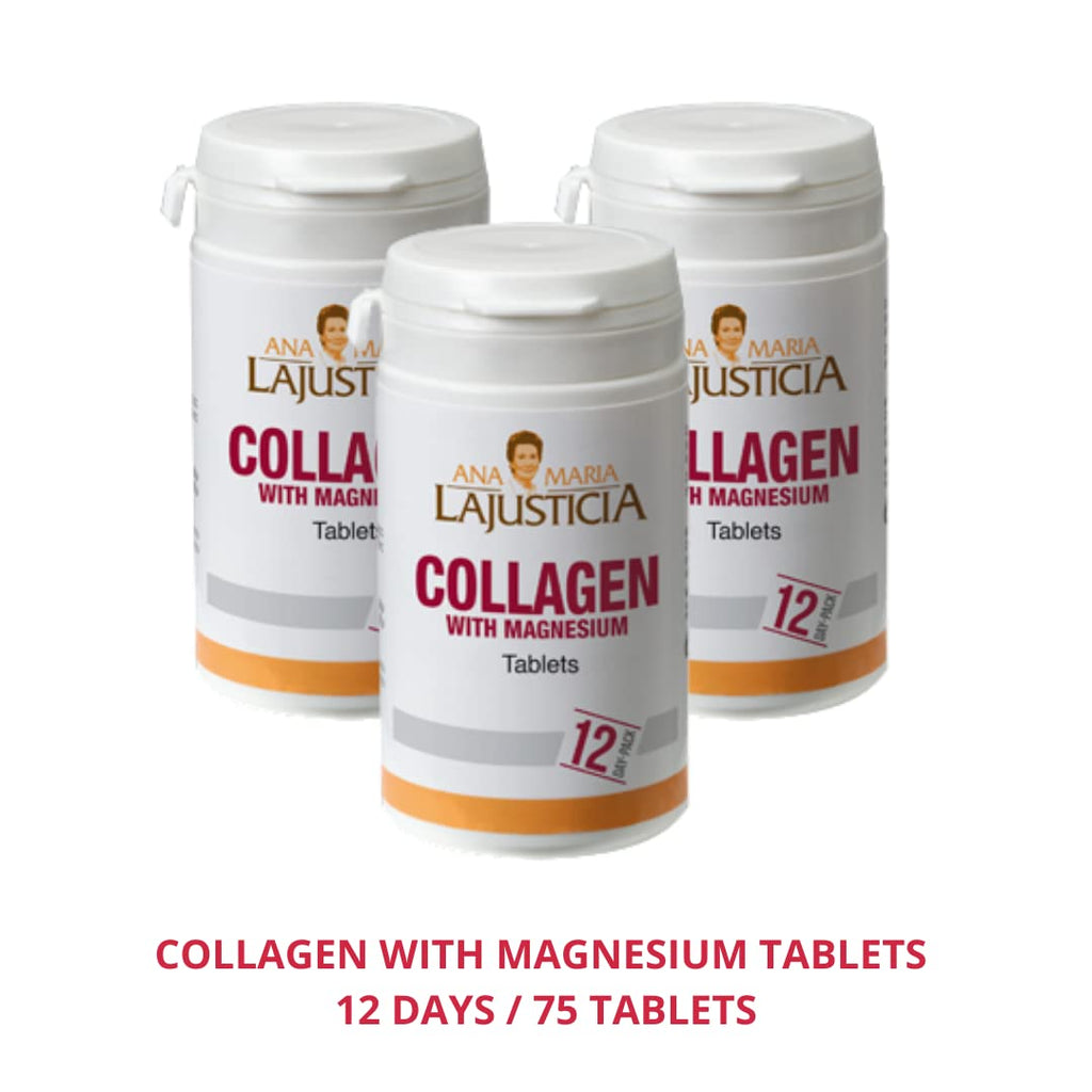 Ana María Lajusticia Hydrolyzed Collagen with Magnesium - 75 Tablets - image 3