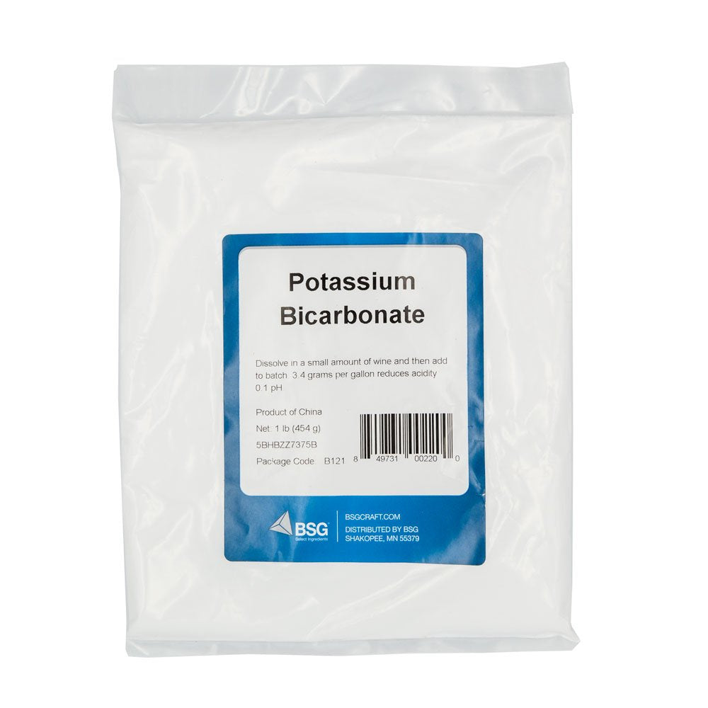 BSG Potassium Bicarbonate Powder - 1 lb