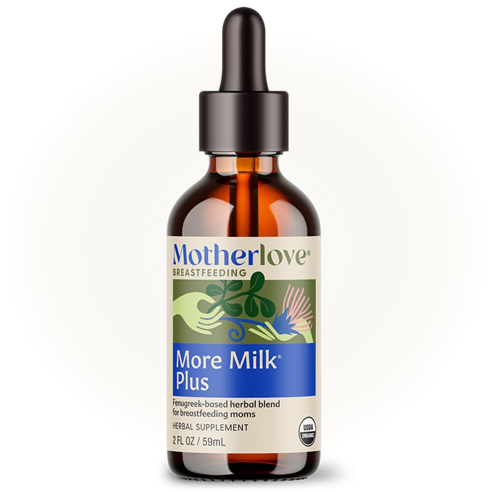 Motherlove More Milk Plus Herbal Tincture - 2 Fl Oz