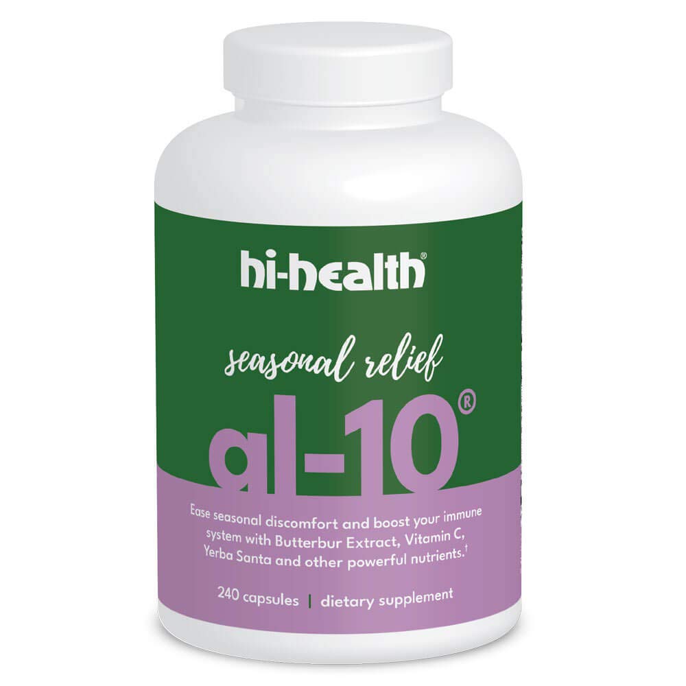 Hi-Health AL-10 Seasonal Relief Non-Drowsy Immune Support - 240 Capsules