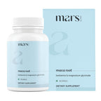 Mars Maca Root Capsules with Ginseng, Magnesium & Berberine - 180 Count - image 2