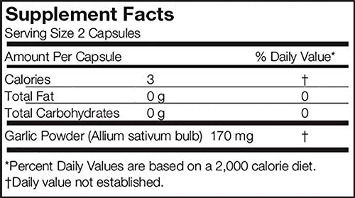 Arizona Natural Allirich Odorless Garlic - 90 Capsules - image 2