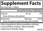Carlson Chelated Chromium 200 mcg - 300 Tablets - image 4