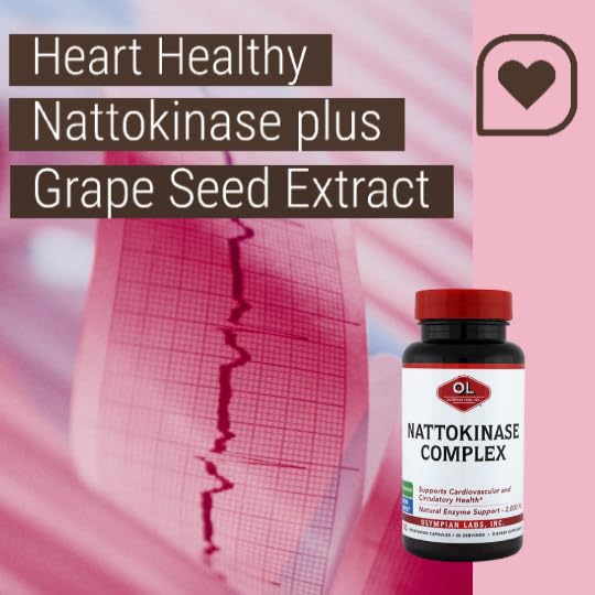 Olympian Labs Nattokinase Complex with Grape Seed Extract - 30 Capsules - image 5