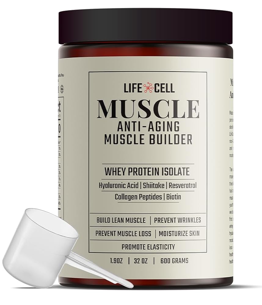 LifeCell Muscle: Anti-Aging Muscle Builder