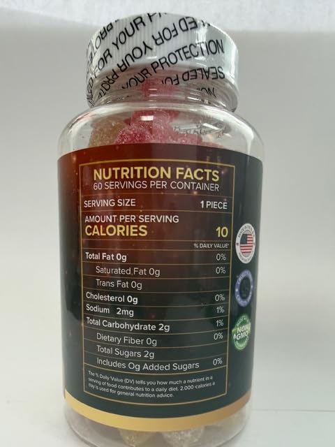 Eclipse Hemp Hemp Gummies 600 MG - 60 Count - image 4