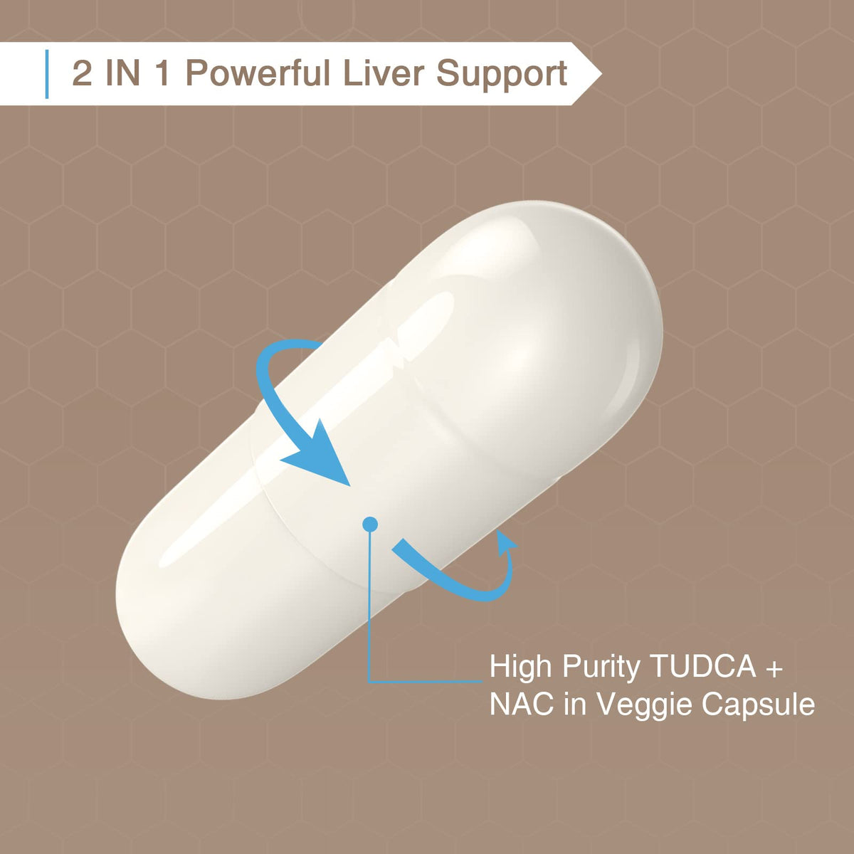 Zingicin TUDCA with NAC Supplement 1200mg