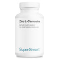Supersmart Zinc L-Carnosine 75mg - 120 Vegetarian Capsules