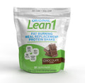 LEAN1 Chocolate Meal Replacement Protein Shake - 37 Servings