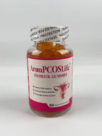 Aromlife Inositol Gummies for Women with Folate & B Vitamins - 60 Count - image 2