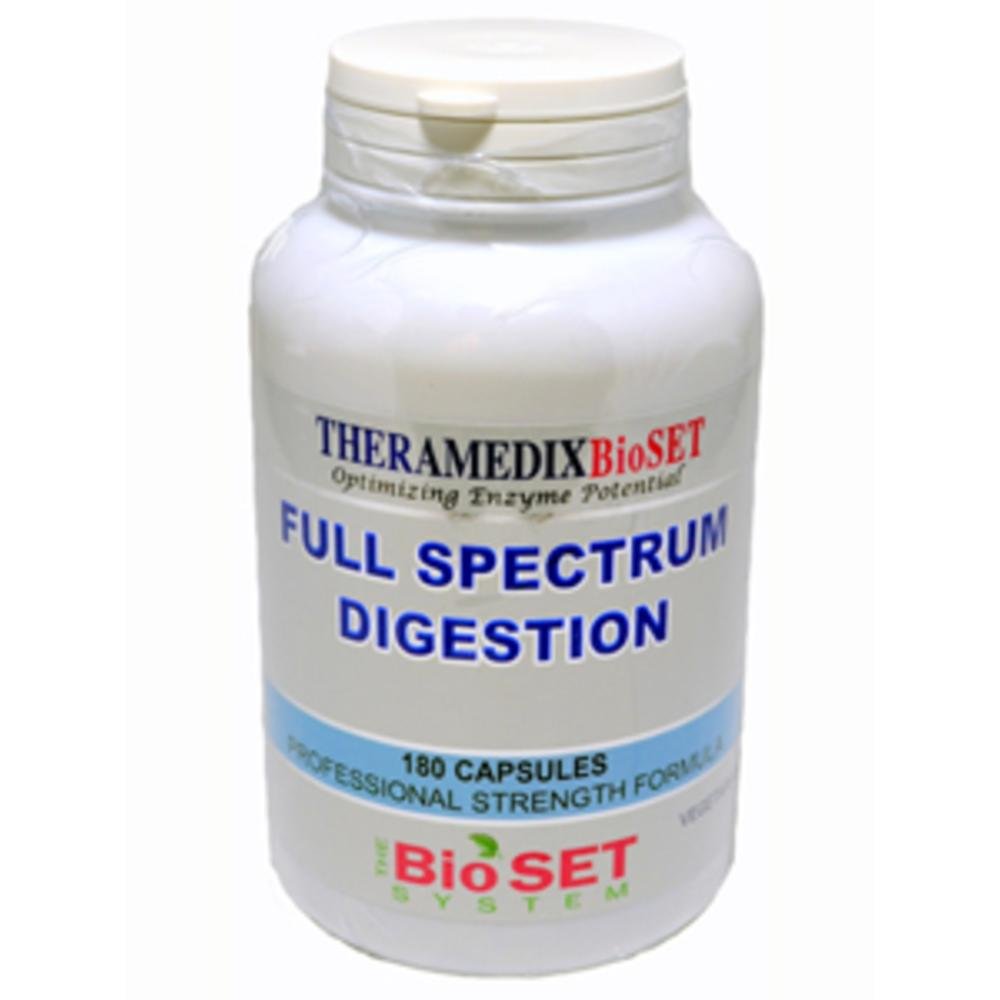 Theramedix Full Spectrum Digestion Multi-Enzyme - 180 Vegetarian Capsules