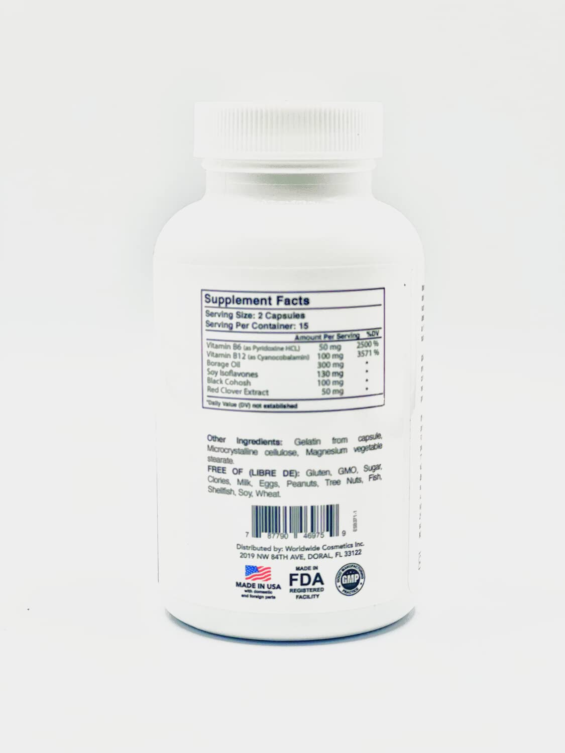 Eternal Spirit Beauty Menopause Supplement - 30 Capsules - image 2