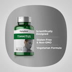Piping Rock Tinnitus Supplement Complex - 90 Caplets - image 4