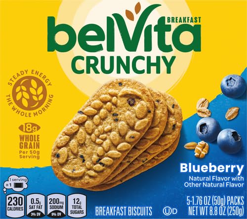 Belvita Blueberry Breakfast Biscuits - 8.8 oz - image 4