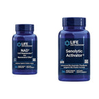 Life Extension NAD+ Cell Regenerator with Resveratrol - 66 Capsules