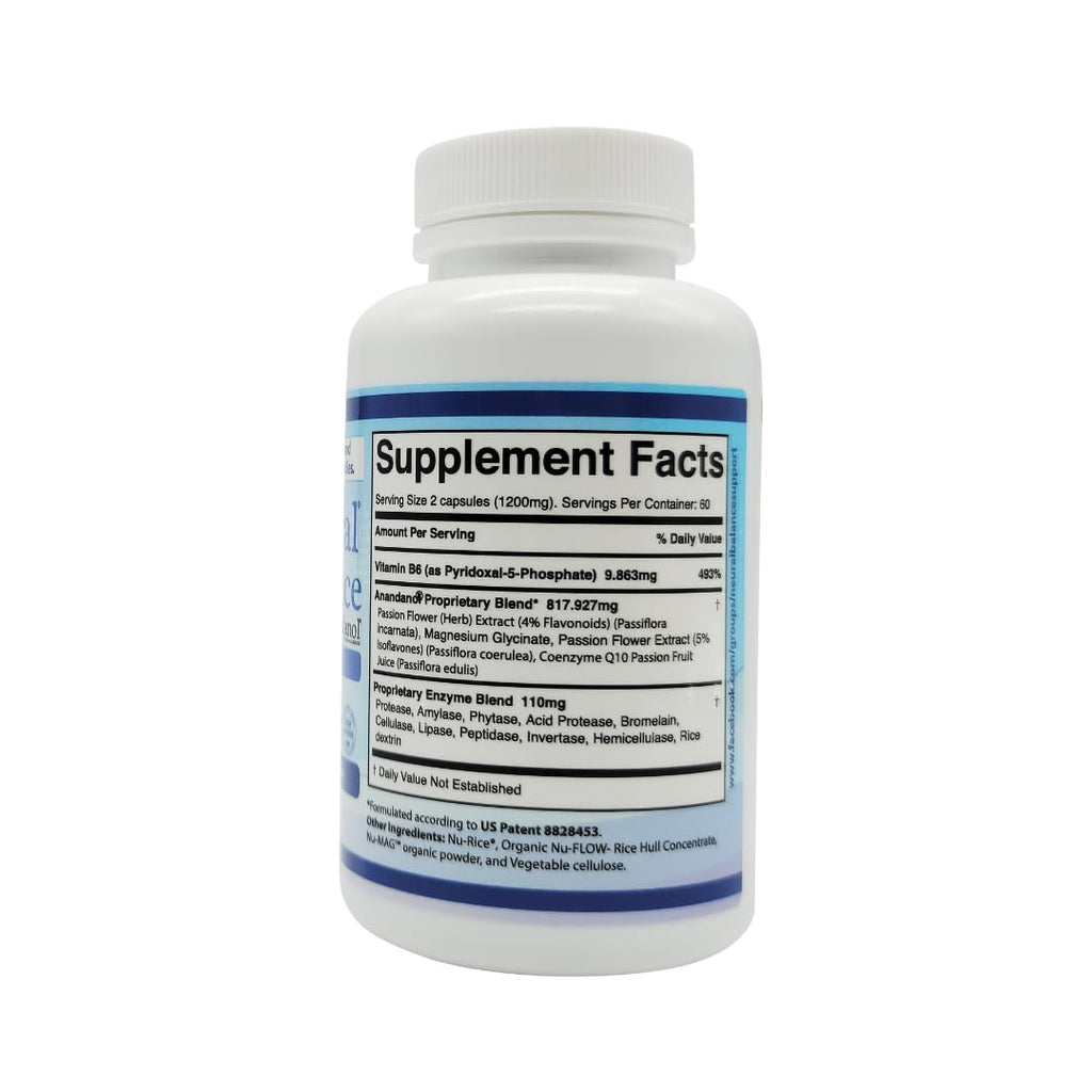 NEURAL BALANCE Anandanol with Proprietary Digestive Enzyme Blend