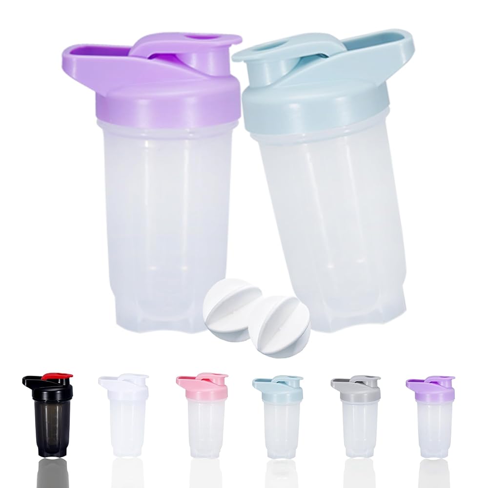GAISHION Shaker Bottle Protein Shakes Cup