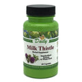Daily Manufacturing Milk Thistle Extract & Powder - 60 Vegetarian Capsules